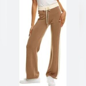 Hale Bob Retro Velour wide Leg Sweatpants size XS/S